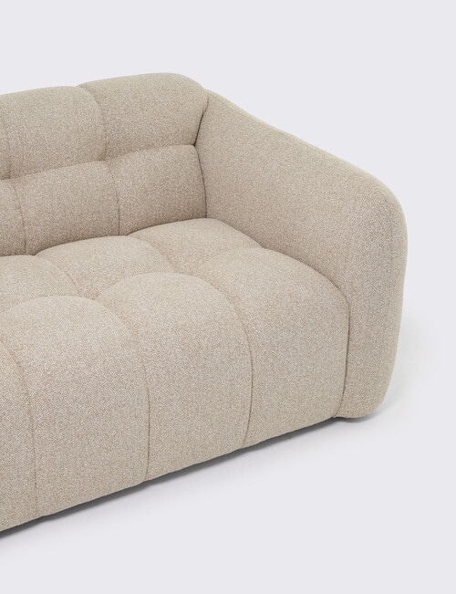 LUCA Furniture Vienna Fabric 2 Seater 1 Arm Right Hand Facing Sofa product photo View 04 L