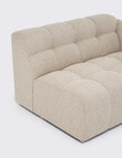 LUCA Furniture Vienna Fabric 2 Seater 1 Arm Right Hand Facing Sofa product photo View 05 S