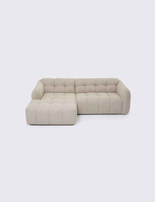LUCA Furniture Vienna Fabric 2 Seater 1 Arm Right Hand Facing Sofa product photo View 07 L