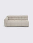 LUCA Furniture Vienna Fabric 2.5 Seater 1 Arm Left Hand Facing Sofa product photo
