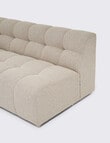 LUCA Furniture Vienna Fabric 2.5 Seater 1 Arm Left Hand Facing Sofa product photo View 05 S