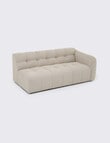 LUCA Furniture Vienna Fabric 2.5 Seater 1 Arm Right Hand Facing Sofa product photo