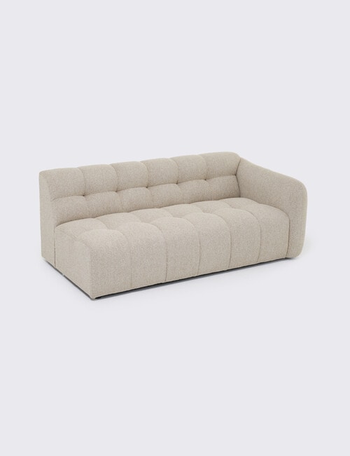 LUCA Furniture Vienna Fabric 2.5 Seater 1 Arm Right Hand Facing Sofa product photo