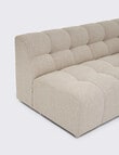 LUCA Furniture Vienna Fabric 2.5 Seater 1 Arm Right Hand Facing Sofa product photo View 05 S