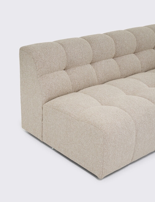 LUCA Furniture Vienna Fabric 2.5 Seater 1 Arm Right Hand Facing Sofa product photo View 05 L