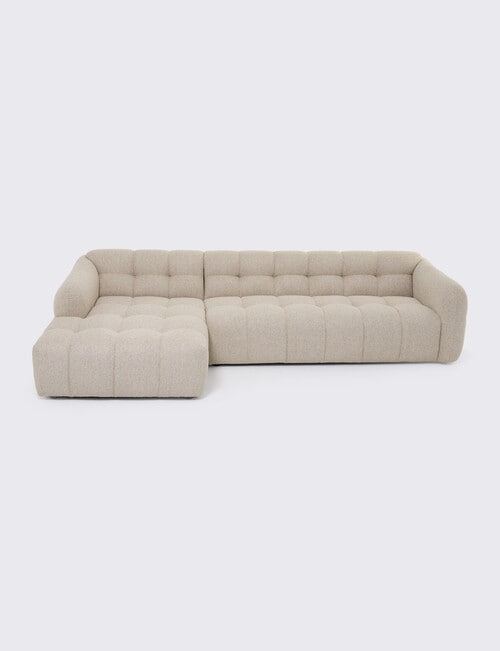 LUCA Furniture Vienna Fabric 2.5 Seater 1 Arm Right Hand Facing Sofa product photo View 07 L