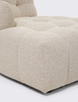 LUCA Furniture Vienna Fabric Chaise 1 Arm Left Hand Facing Sofa product photo View 05 S