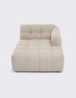 LUCA Furniture Vienna Fabric Chaise 1 Arm Right Hand Facing Sofa product photo