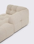 LUCA Furniture Vienna Fabric Chaise 1 Arm Right Hand Facing Sofa product photo View 04 S
