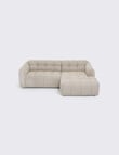 LUCA Furniture Vienna Fabric Chaise 1 Arm Right Hand Facing Sofa product photo View 07 S