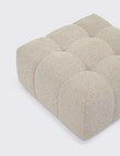 LUCA Furniture Vienna Fabric Ottoman product photo View 03 S