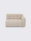 LUCA Furniture Vienna Fabric 2 Seater 1 Arm Right Hand Facing Sofa product photo View 02 S