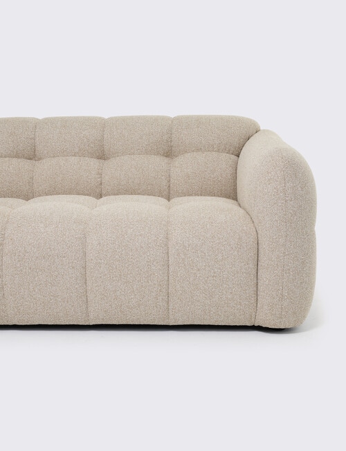 LUCA Furniture Vienna Fabric 2 Seater 1 Arm Right Hand Facing Sofa product photo View 03 L