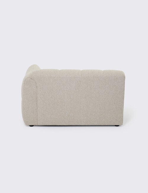 LUCA Furniture Vienna Fabric 2 Seater 1 Arm Right Hand Facing Sofa product photo View 06 L