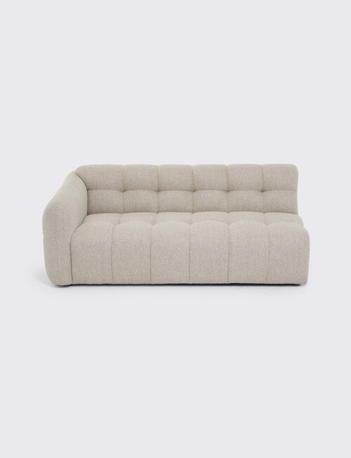 LUCA Furniture Vienna Fabric 2.5 Seater 1 Arm Left Hand Facing Sofa product photo
