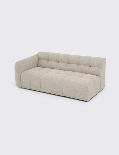 LUCA Furniture Vienna Fabric 2.5 Seater 1 Arm Left Hand Facing Sofa product photo View 02 L