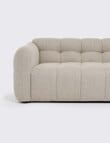 LUCA Furniture Vienna Fabric 2.5 Seater 1 Arm Left Hand Facing Sofa product photo View 03 S