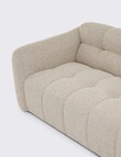 LUCA Furniture Vienna Fabric 2.5 Seater 1 Arm Left Hand Facing Sofa product photo View 04 S