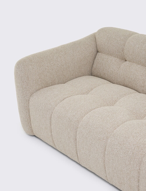 LUCA Furniture Vienna Fabric 2.5 Seater 1 Arm Left Hand Facing Sofa product photo View 04 L