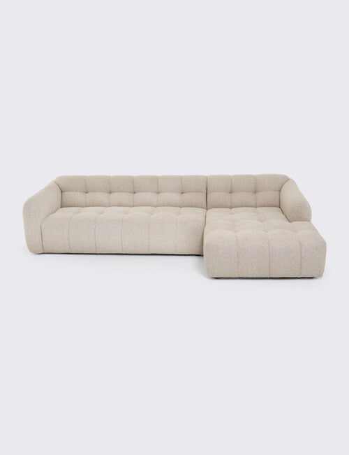 LUCA Furniture Vienna Fabric 2.5 Seater 1 Arm Left Hand Facing Sofa product photo View 07 L