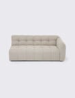 LUCA Furniture Vienna Fabric 2.5 Seater 1 Arm Right Hand Facing Sofa product photo View 02 S