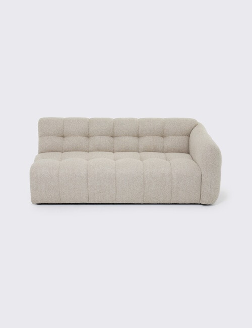 LUCA Furniture Vienna Fabric 2.5 Seater 1 Arm Right Hand Facing Sofa product photo View 02 L