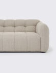 LUCA Furniture Vienna Fabric 2.5 Seater 1 Arm Right Hand Facing Sofa product photo View 03 S