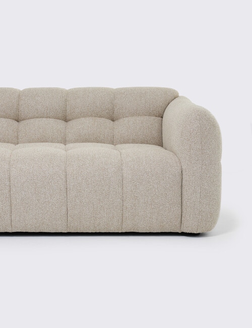 LUCA Furniture Vienna Fabric 2.5 Seater 1 Arm Right Hand Facing Sofa product photo View 03 L