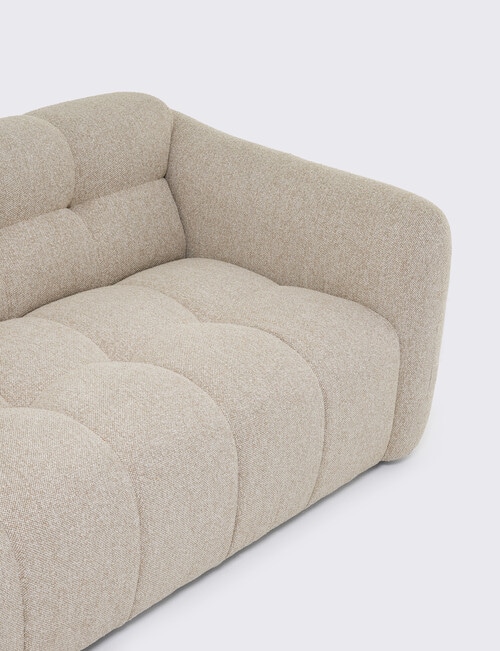 LUCA Furniture Vienna Fabric 2.5 Seater 1 Arm Right Hand Facing Sofa product photo View 04 L