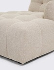 LUCA Furniture Vienna Fabric Chaise 1 Arm Right Hand Facing Sofa product photo View 05 S