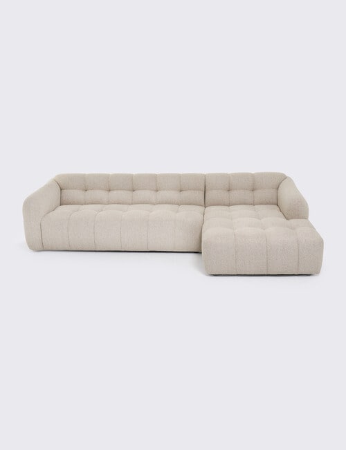 LUCA Furniture Vienna Fabric Chaise 1 Arm Right Hand Facing Sofa product photo View 08 L