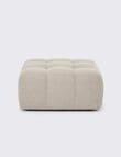 LUCA Furniture Vienna Fabric Ottoman product photo View 02 S