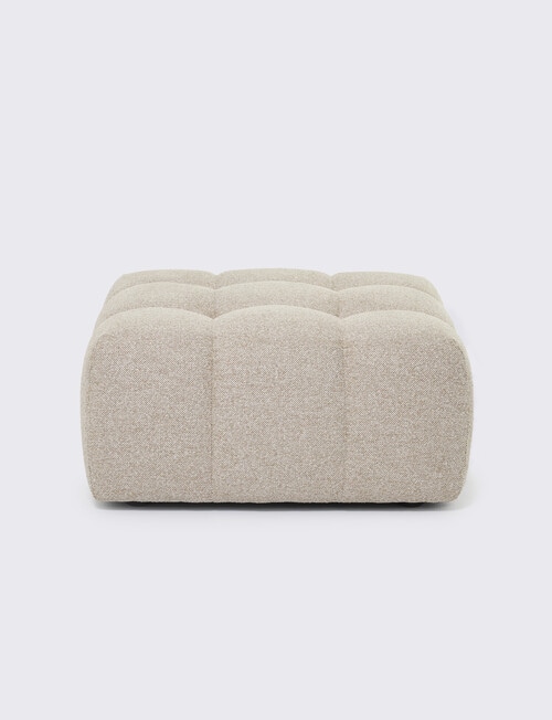 LUCA Furniture Vienna Fabric Ottoman product photo View 02 L