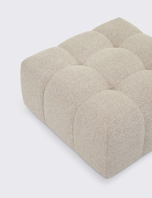 LUCA Furniture Vienna Fabric Ottoman product photo View 03 L