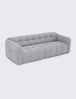 LUCA Furniture Vienna Fabric 3.5 Seater Sofa product photo