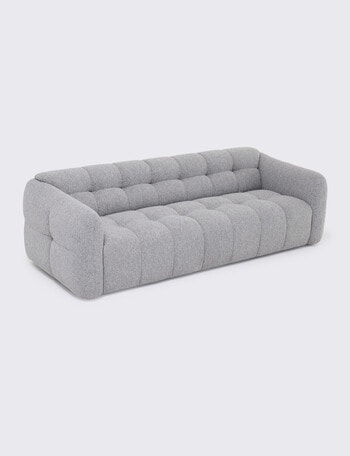 LUCA Furniture Vienna Fabric 3.5 Seater Sofa product photo