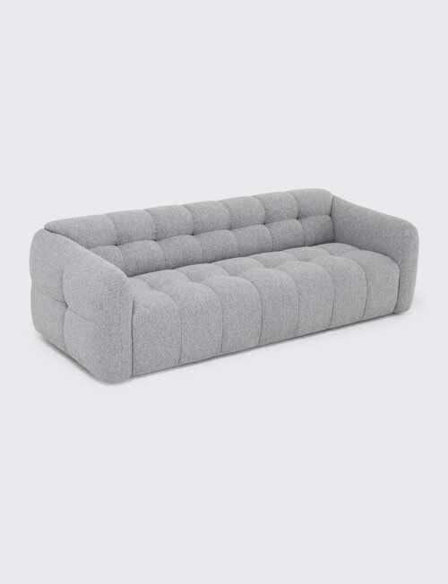 LUCA Furniture Vienna Fabric 3.5 Seater Sofa product photo