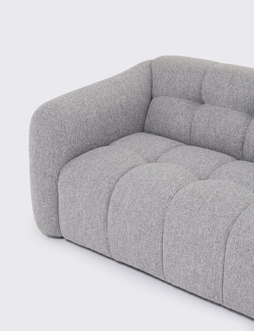 LUCA Furniture Vienna Fabric 3.5 Seater Sofa product photo View 05 L
