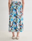 Jigsaw Isemene Midi Skirt, Print product photo View 02 S