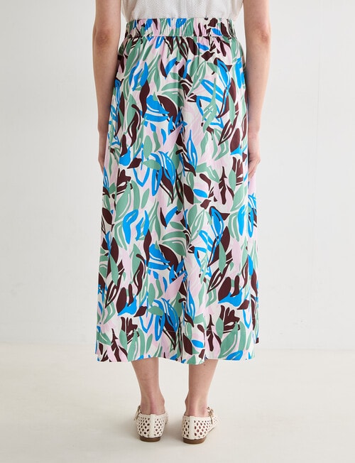 Jigsaw Isemene Midi Skirt, Print product photo View 02 L