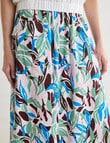 Jigsaw Isemene Midi Skirt, Print product photo View 04 S