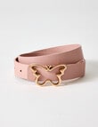 Mac & Ellie Butterfly Belt, Pink product photo