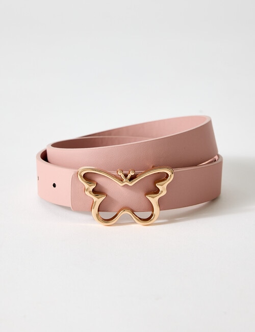 Mac & Ellie Butterfly Belt, Pink product photo