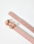 Mac & Ellie Butterfly Belt, Pink product photo View 02 S
