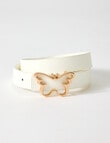 Mac & Ellie Butterfly Belt, Off White product photo