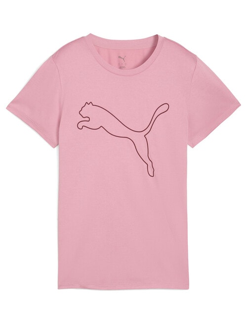 Puma Essential Heather Tee, Poised Pink Heather product photo