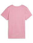 Puma Essential Heather Tee, Poised Pink Heather product photo View 02 S