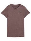 Puma Essential Heather Tee, Raisin product photo