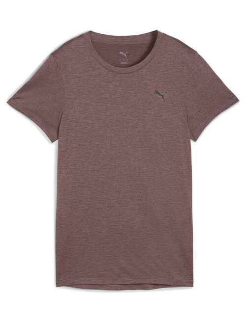 Puma Essential Heather Tee, Raisin product photo