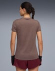 Puma Essential Heather Tee, Raisin product photo View 04 S